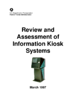 Review and assessment of information kiosk systems