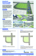 Quadrant Roadway QR Intersections fact sheet