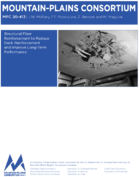 Structural Fiber Reinforcement to Reduce Deck Reinforcement and Improve LongTerm Performance