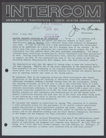 Federal Aviation Agency Intercom JulyDecember 1969