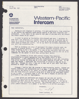 WesternPacific Intercom August 10 1987
