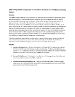 Incorporating travel time reliability into the Highway Capacity Manual supporting datasets