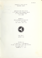 MDBtoCar Side Impact Test of a 19 Degree Crabbed Moving Deformable Barrier to a 1976 Volkswagen Rabbit at 343 MPH 199311