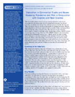 Distraction in Commercial Trucks and Buses Assessing Prevalence and Risk in Conjunction with Crashes and NearCrashes Tech Brief