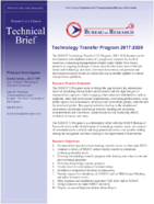 Technology Transfer Program 20172020 Technical Brief