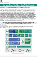 Use Case Smart Work Zone BenefitCost Analysis