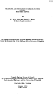 Programs and problems in rehabilitation of the high risk driver