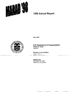 Maritime Administration 1998 Annual Report MARAD 1998