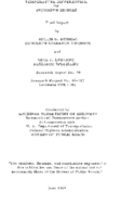 Temperature differential of swingspan bridges  final report