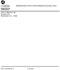 Interoperable CommunicationsBased Signaling Project