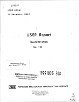 USSR Report Transportation No 103
