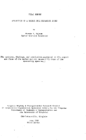 Evaluation of a bridge deck expansion joint