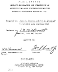 Aircraft Installation and Operation of An ExtinguishingAgent Concentration Recorder