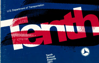 US Department of Transportation Tenth Annual Awards