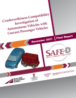 Crash Compatibility of Automated Vehicles with Passenger Vehicles