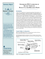 Integrated ITS Capabilities In Transit Vehicles Human Factors Research Needs Summary Report