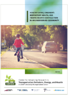 Healthy Living Childrens Respiratory Health and TrafficRelated Air Pollution in an Underserved Community