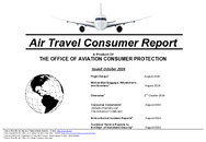 Air Travel Consumer Report October 2024
