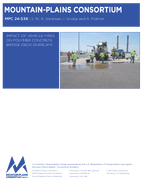 Impact of Vehicle Fires on Polymer Concrete Bridge Deck Overlays