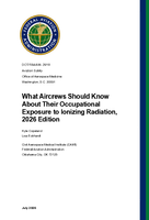 What Aircrews Should Know About Their Occupational Exposure to Ionizing Radiation 2026 Edition