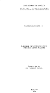 Memorandum concerning Air Carrier Operations Safety Procedure