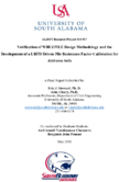 Verification of WBUZPILE Design Methodology and the Development of a LRFD Driven Pile Resistance Factor Calibration for Alabama Soils