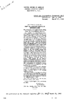 Part 14 Miscellaneous Amendments Resulting From First Airworthiness Review