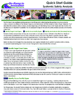Quick Start Guide Systemic Safety Analysis