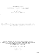 Installation report  experimental mix using foamed asphalt