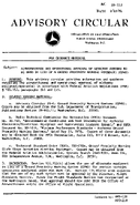 AC 20112 Airworthiness and Operational Approval of Airborne Systems to Be Used in Lieu of A Ground Proximity Warning SystemS GPWS