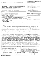 Development of a Prioritization Procedure for the Network Level Pavement Management System