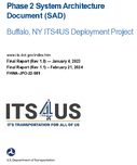 Phase 2 System Architecture Document SAD  Buffalo NY ITS4US Deployment Project