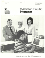 WesternPacific Intercom November 13 1981