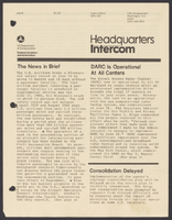 FAA Headquarters Intercom JulyDecember 1981