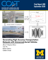 Generating HighAccuracy Transportation Datasets with Unmanned Aerial Vehicles