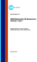 ADAS Enhanced by 5G Connectivity Volumes 1 and 2
