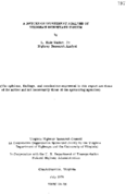 A return on investment analysis of Virginias interstate system