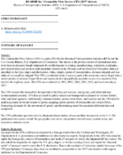 Commodity Flow Survey 2017 supporting datasets