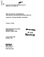 The NASA Digital VGH Program  Exploration of Methods and Final Results Volume III  B 747 Data 19781980 1765 Hours