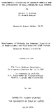 Experimental Evaluation of Subgrade Modulus and Its Application in Model Slab Studies