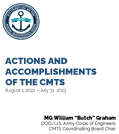 Actions and Accomplishments of the CMTS August 1 2022  July 31 2023