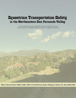Equestrian Transportation Safety in the Northeastern San Fernando Valley