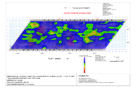 Nondestructive Evaluation of MoDOT Bridge Decks  Pilot Study Bridge A3405