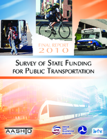 Survey of State Funding for Public Transportation 2010