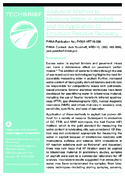 Analytical Method to Measure Water in Asphalt and Its Application to Emulsion Residue Recovery  techbrief