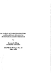 An Analysis of Grain Carrying Costs and Cash Grain Advances to North Dakota Country Elevators