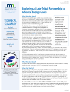 Exploring a StateTribal Partnership to Advance Energy Goals