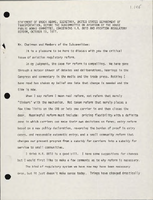 Statement of Brock Adams Secretary United States Department of Transportation Before the Subcommittee on Aviation of the House Public Works Committee Concerning HR 8813 and Aviation Regulatory Reform