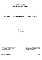 Air Vehicle Performance Characteristics Volume II Enroute